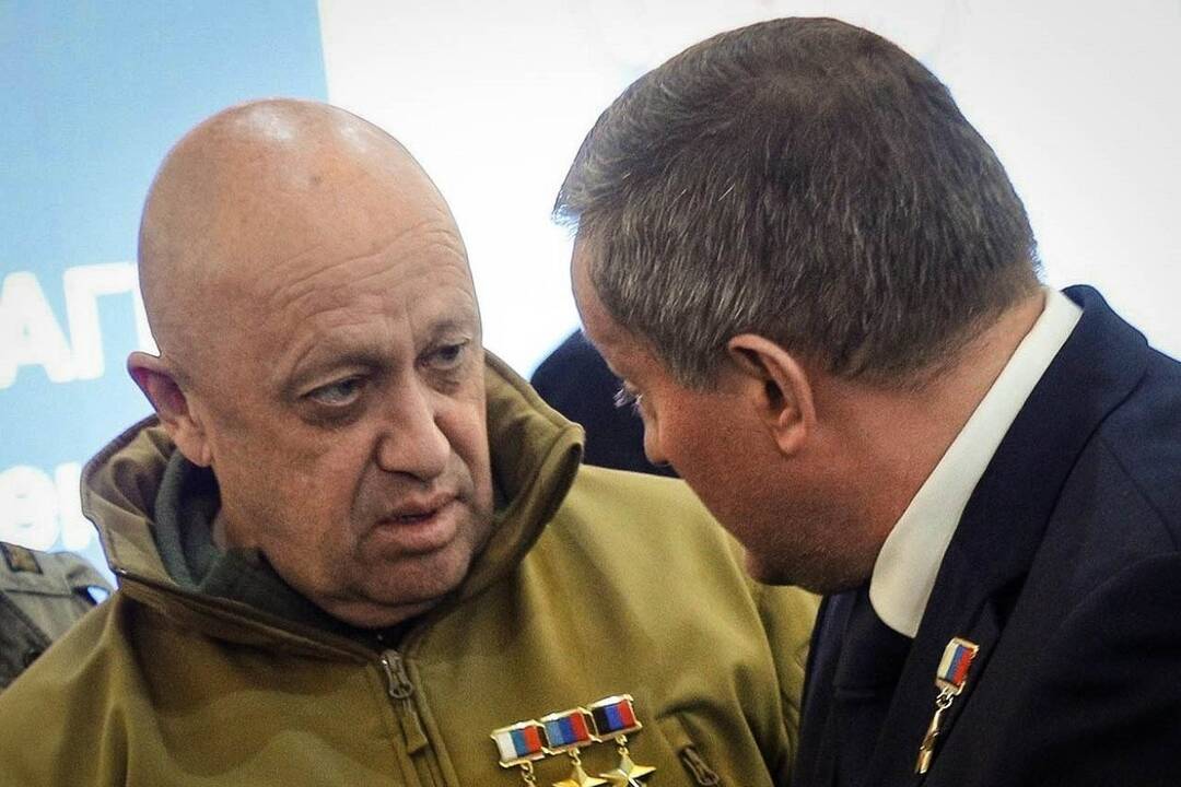 Jevgenijus Prigožinas