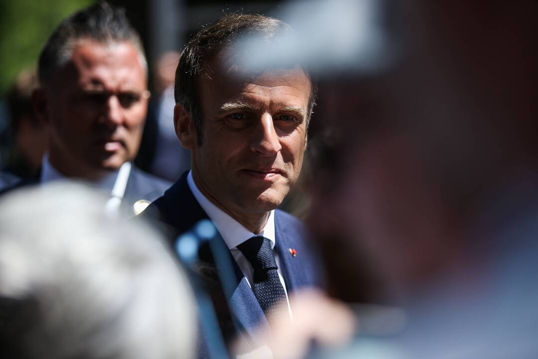 Emmanuelis Macronas