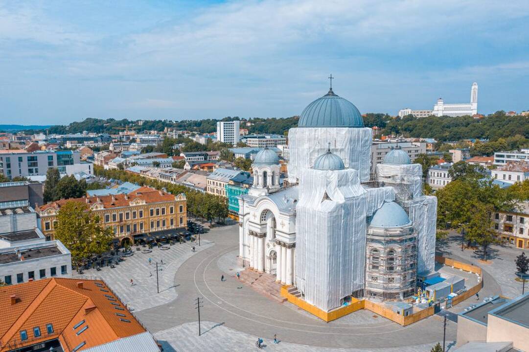 Paaiškėjo, kodėl užsitęsė Soboro rekonstrukcijos darbai