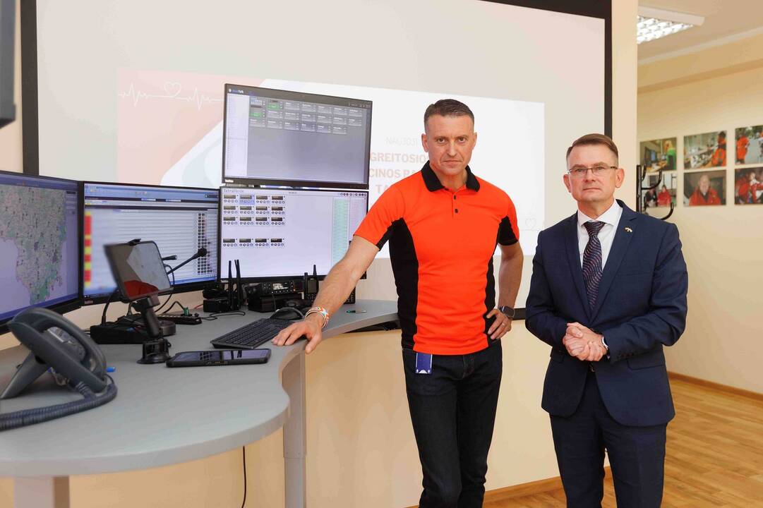 Lietuvoje darbą pradeda vieninga GMP tarnyba