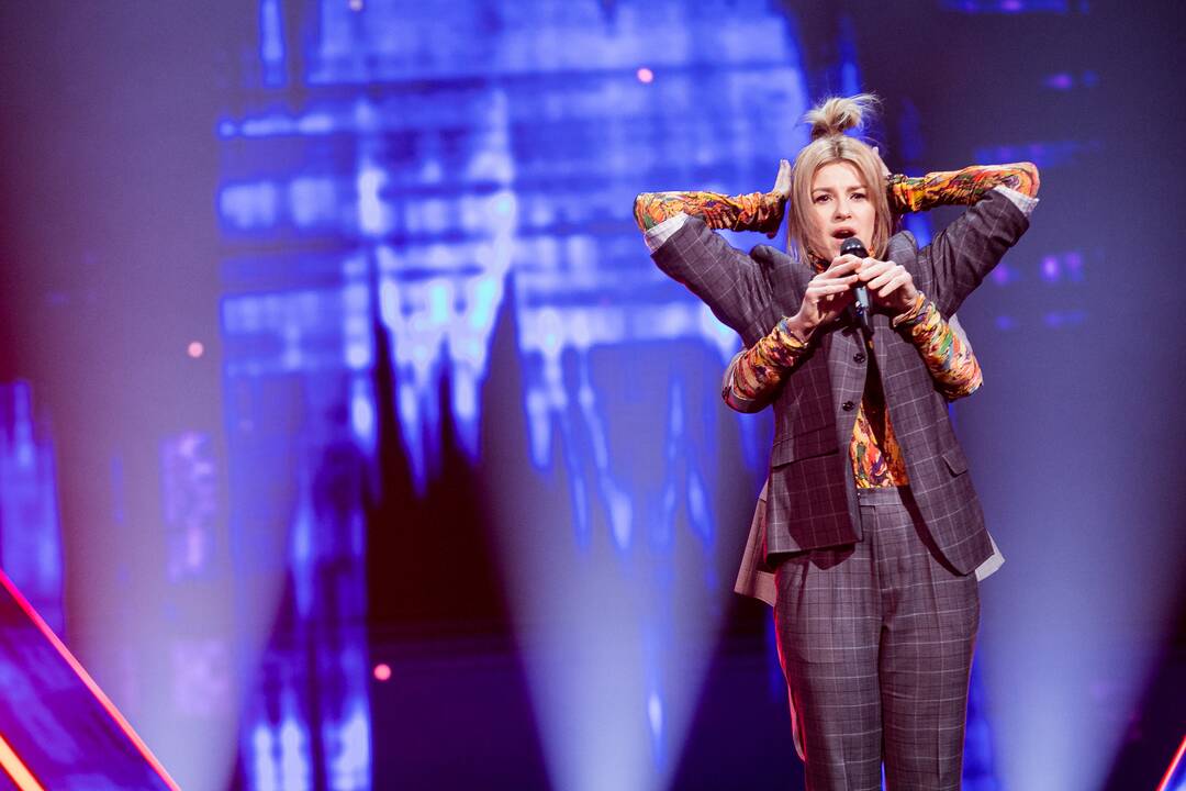 Antroji nacionalinės atrankos į „Euroviziją“ laida