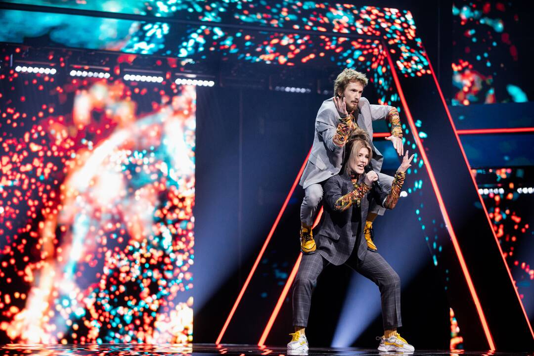 Antroji nacionalinės atrankos į „Euroviziją“ laida