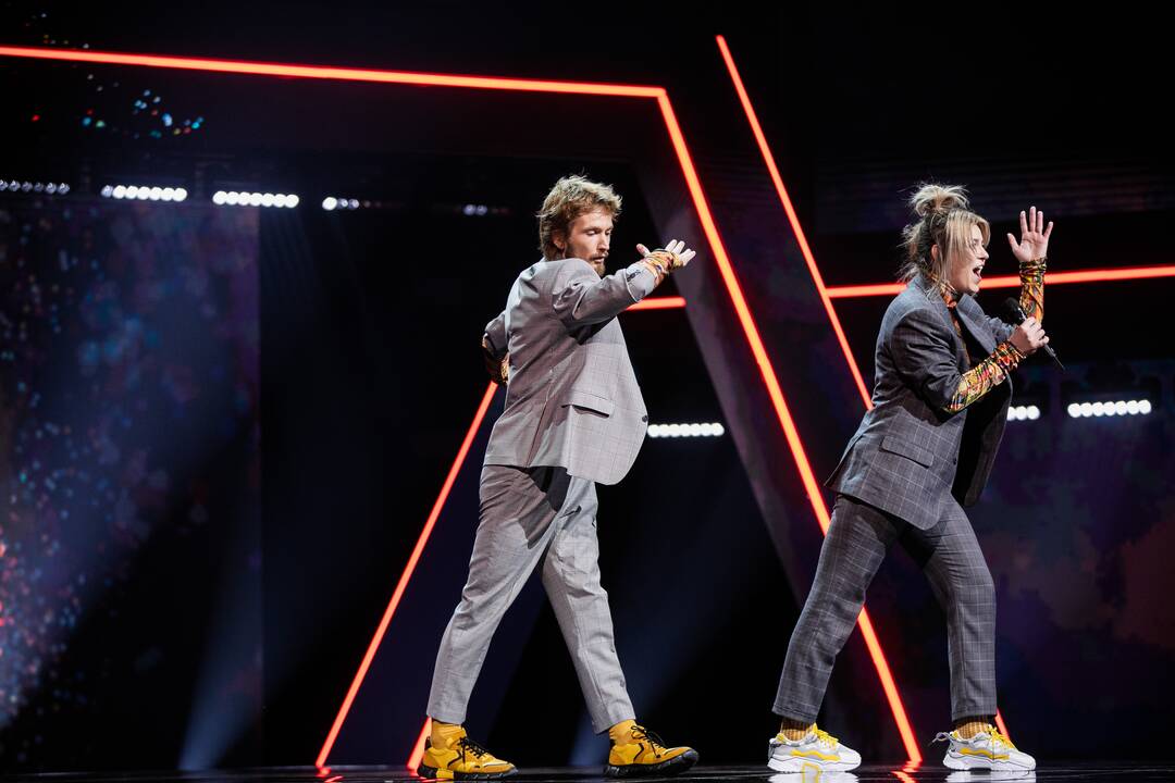 Antroji nacionalinės atrankos į „Euroviziją“ laida