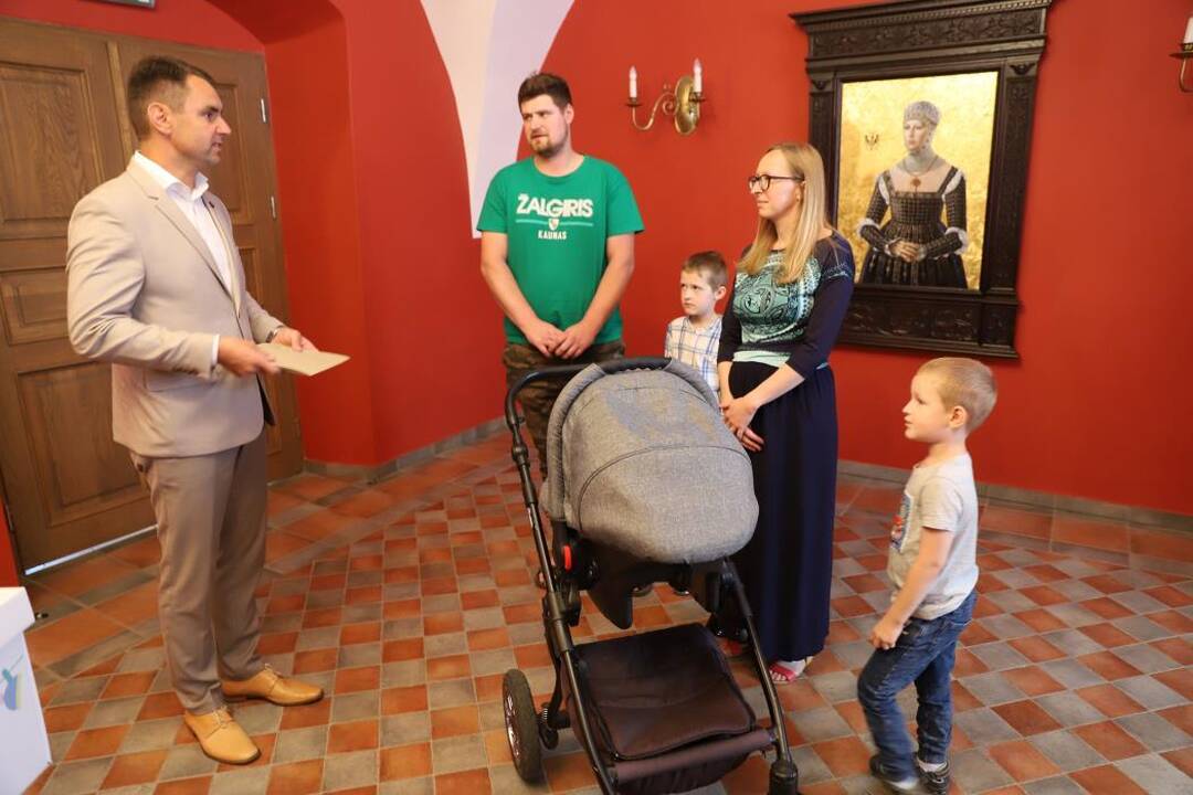 Kauno rajone užregistruotas 700-asis kūdikis
