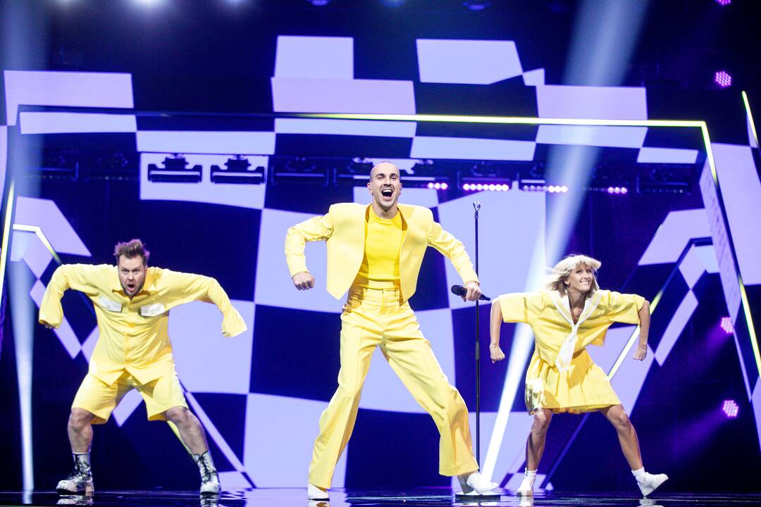 Antroji nacionalinės atrankos į „Euroviziją“ laida
