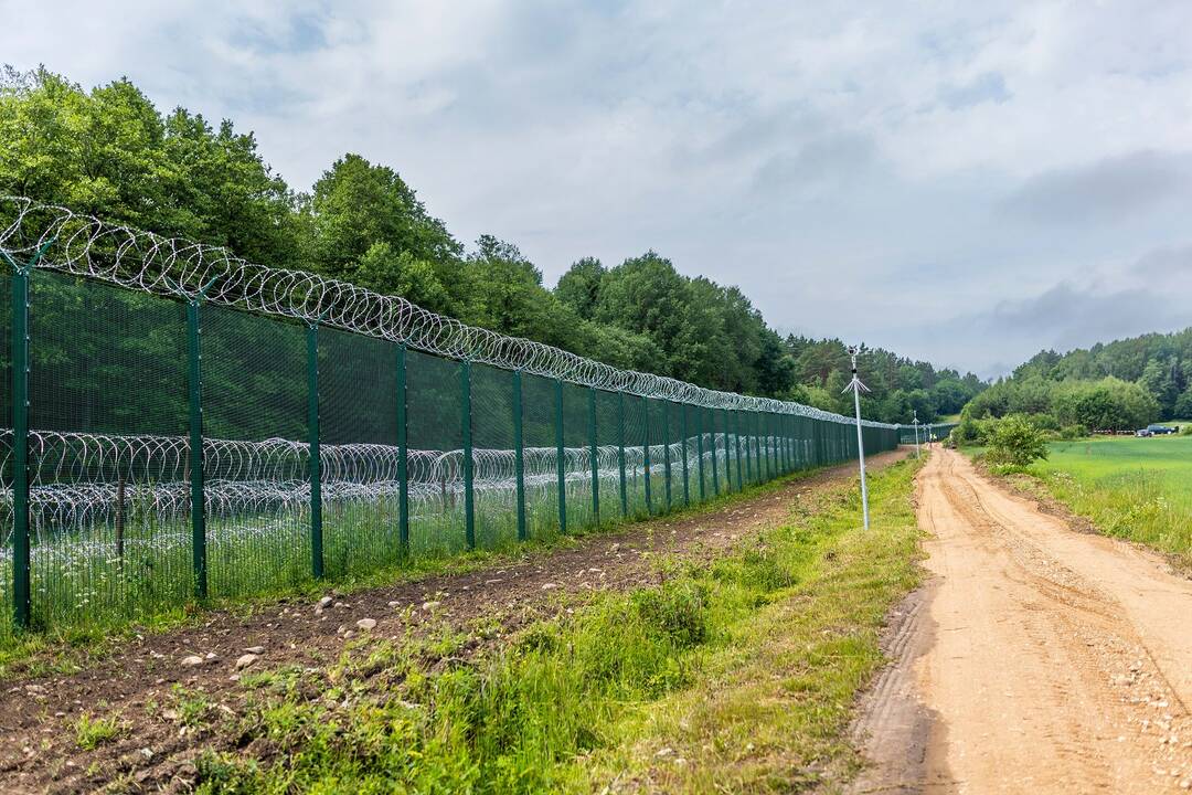 Pasienyje su Baltarusija apgręžti 28 neteisėti migrantai
