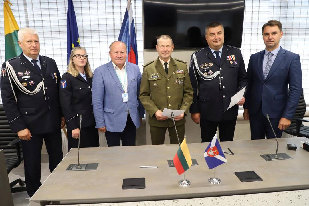 Pakaunės ugniagesiai ir šauliai – išvien už žmonių saugumą