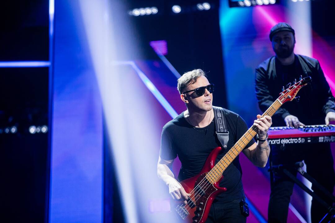 Antroji nacionalinės atrankos į „Euroviziją“ laida