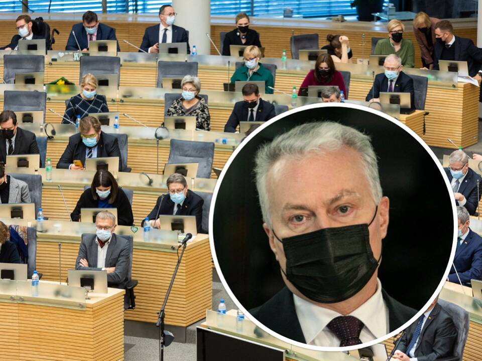 Konservatoriai neliko skolingi G. Nausėdai už kritiką: nori pataikauti rinkėjams be pralaimėjimų