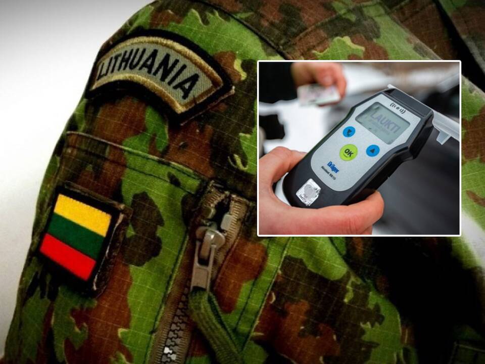 Skuodo rajone prie vairo įkliuvo neblaivus karys