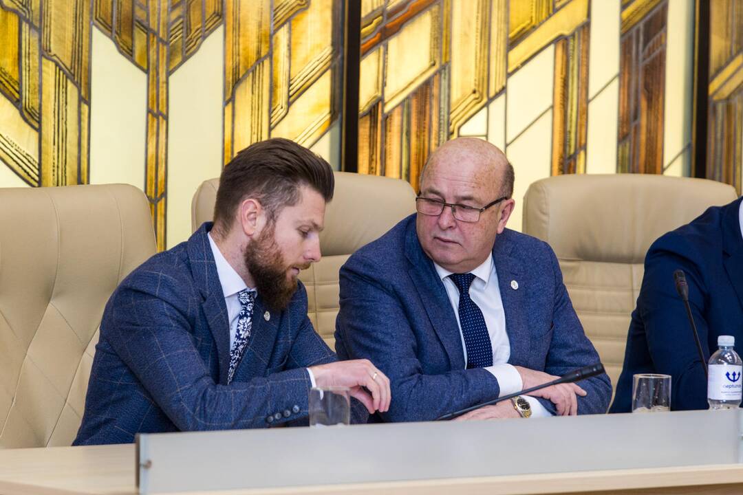 Kauno miesto savivaldybės tarybos posėdis (2019 vasario mėn.)