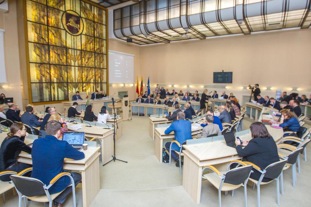Kauno miesto savivaldybės tarybos posėdis (2019 vasario mėn.)