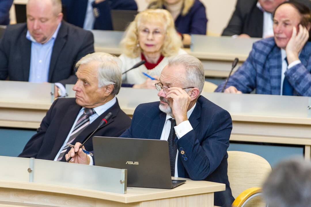 Kauno miesto savivaldybės tarybos posėdis (2019 vasario mėn.)