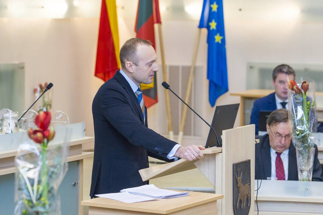 Kauno miesto savivaldybės tarybos posėdis (2019 vasario mėn.)