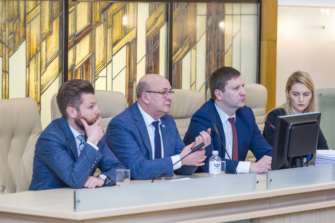 Kauno miesto savivaldybės tarybos posėdis (2019 vasario mėn.)
