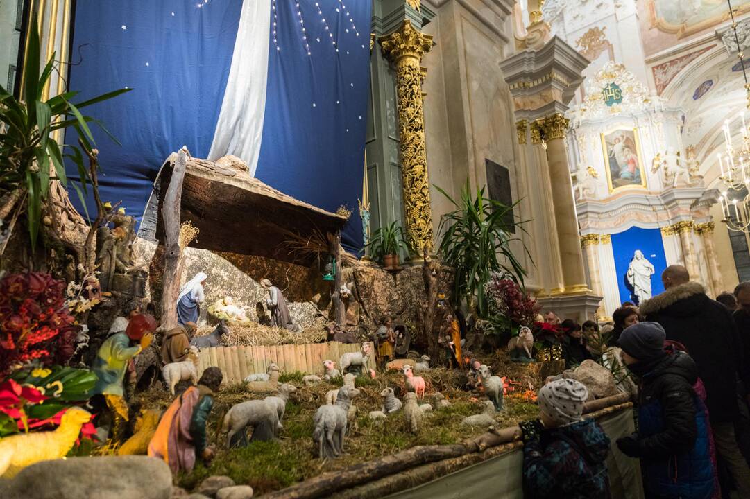 Kūčios Bernelių Šv. Mišios Arkikatedroje