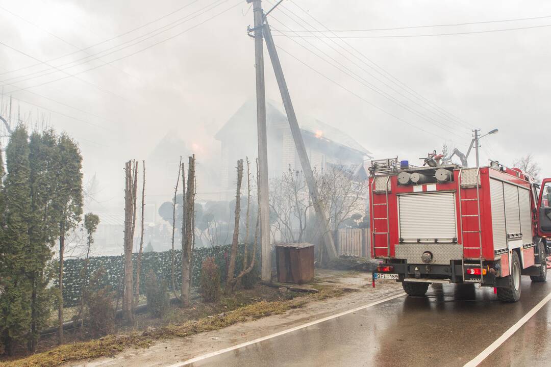 Didžiulis gaisras Aleksote, Juodelynės gatvėje