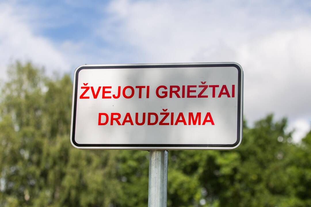 Į Kalniečių parko tvenkinį įleistos žuvys