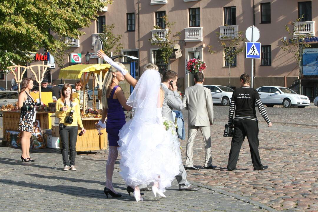 Sinoptikų manymu, jaunavedžiams geriausia būtų tuoktis Nidoje, nes čia vasarą būna mažiausia lietaus tikimybė