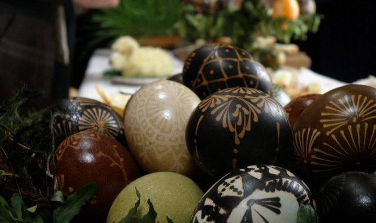 Etnokultūros centras padės pasiruošti Velykoms
