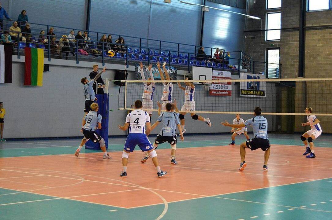 Lietuvių laukia kova su galingiausiu Estijos tinklinio klubu
