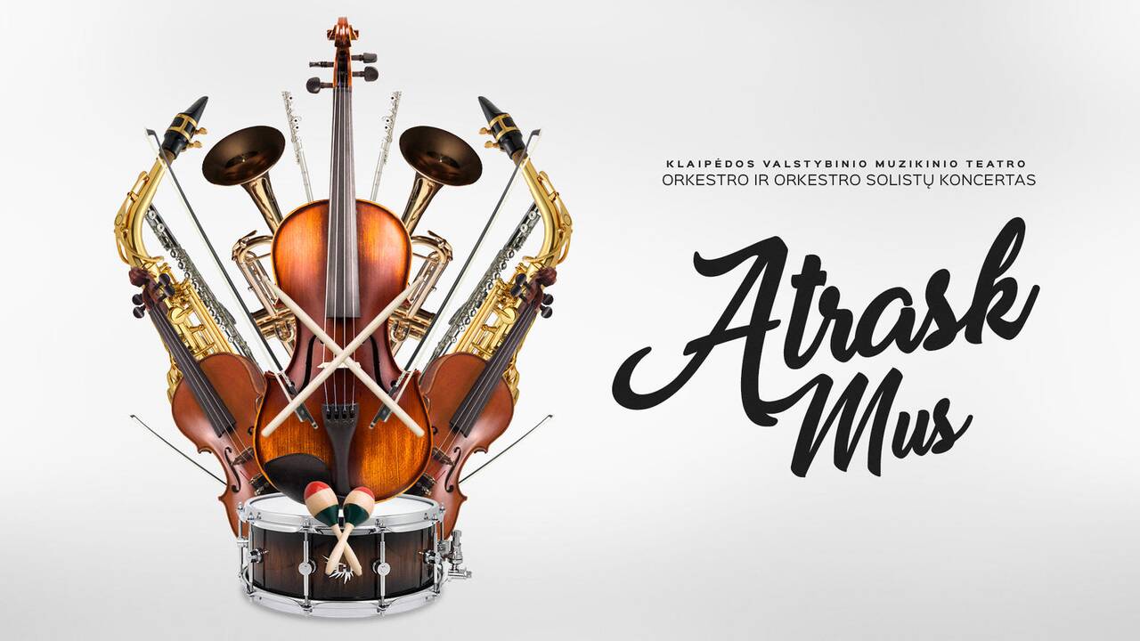 Koncertas „Atrask mus“: suteikime rudeniui muzikinių spalvų