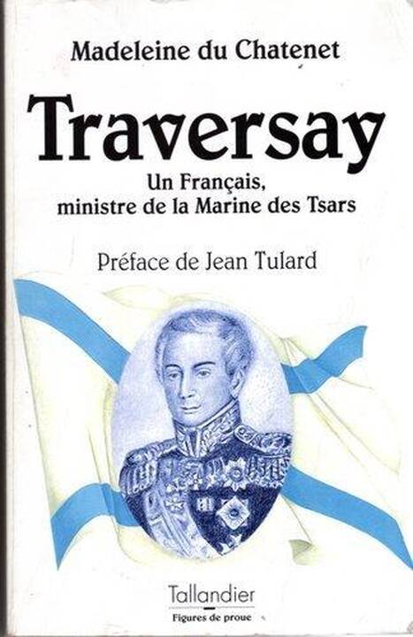 Praeitis: jūrų mūšis prie Uesano salos, kur dalyvavo de Traversay.
