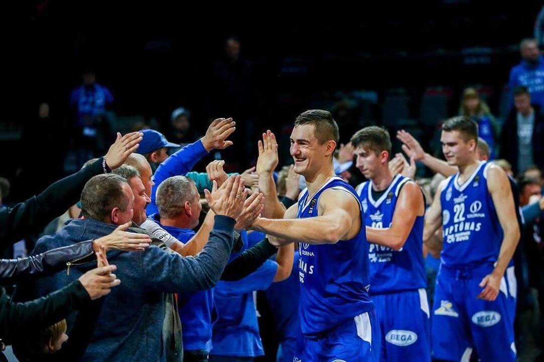 S. Galdikas: jei norite, kad laimėtumėme – ateikite mūsų palaikyti