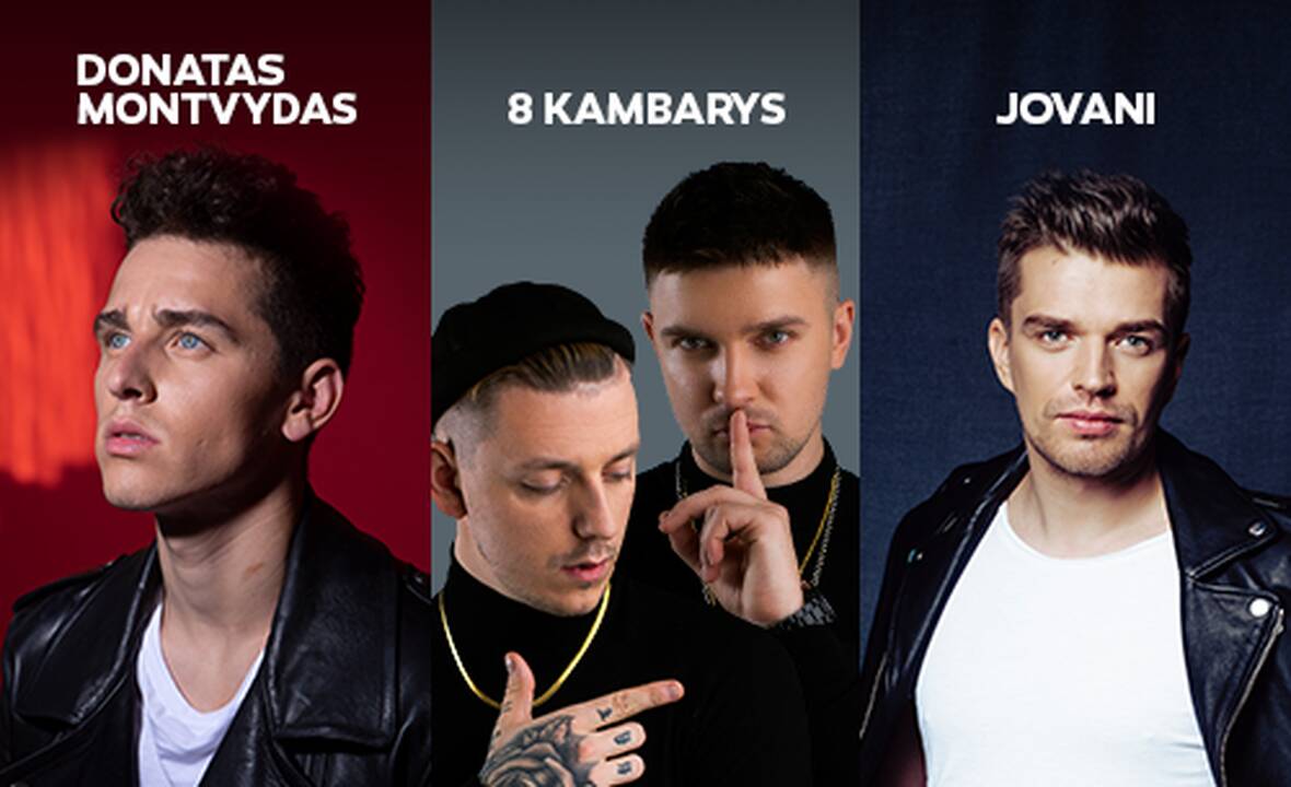 Klaipėdoje – grandiozinis muzikos šou