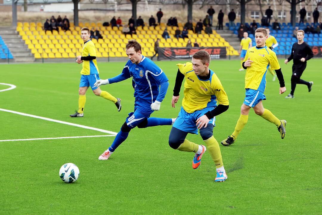 „Atlanto“ futbolo klubas žino kontrolinių rungtynių varžovus 