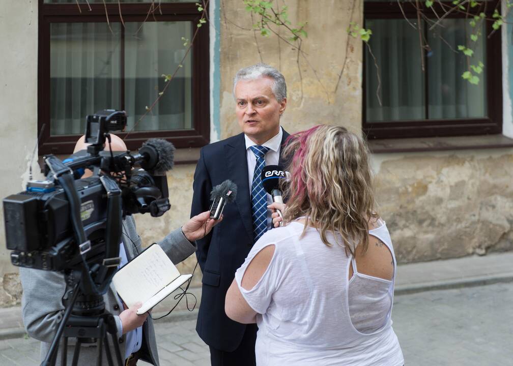 G. Nausėdos rinkimų štabas