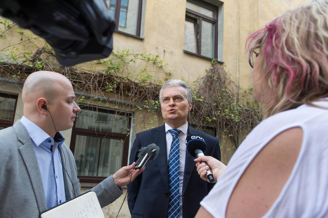 G. Nausėdos rinkimų štabas