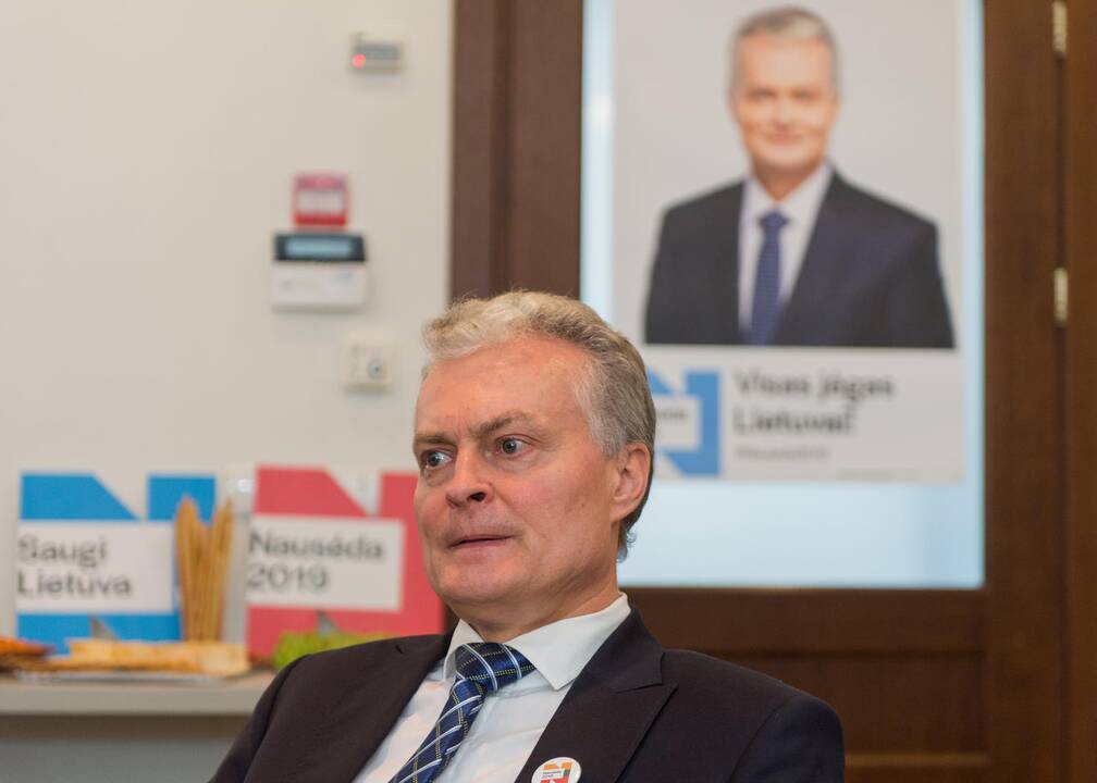 G. Nausėdos rinkimų štabas