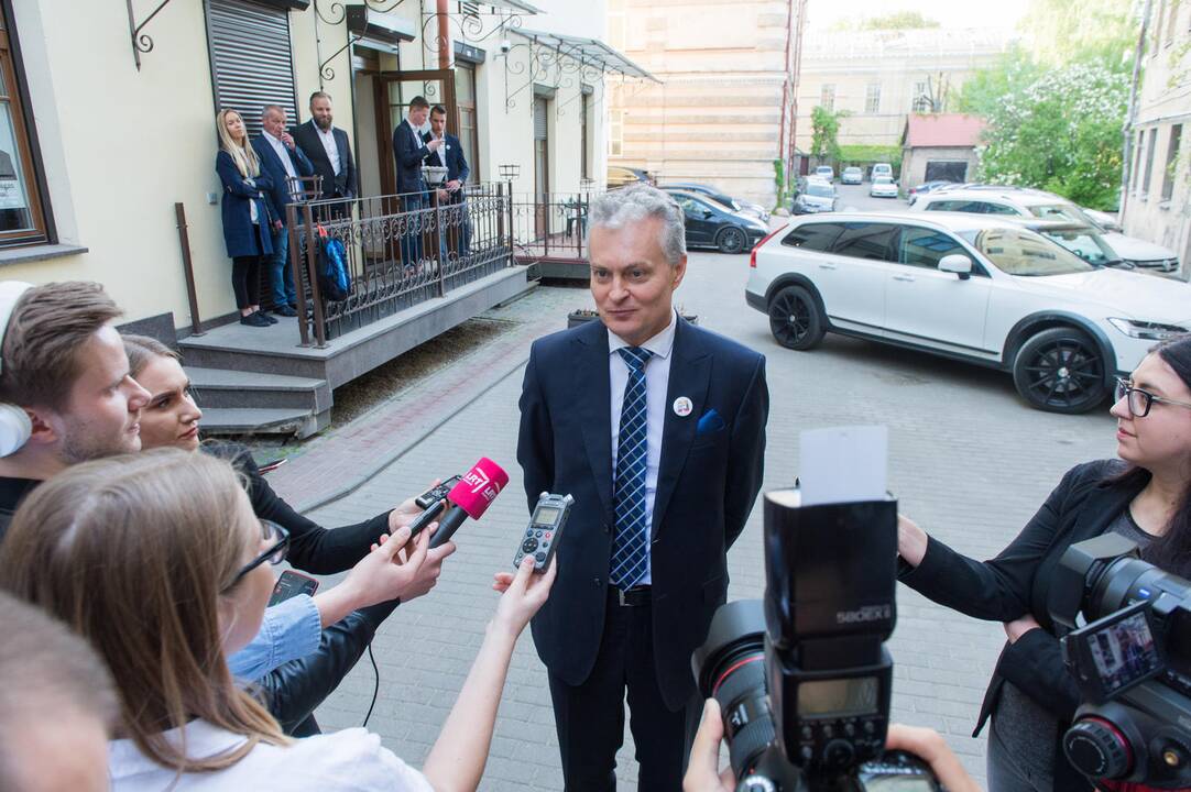 G. Nausėdos rinkimų štabas