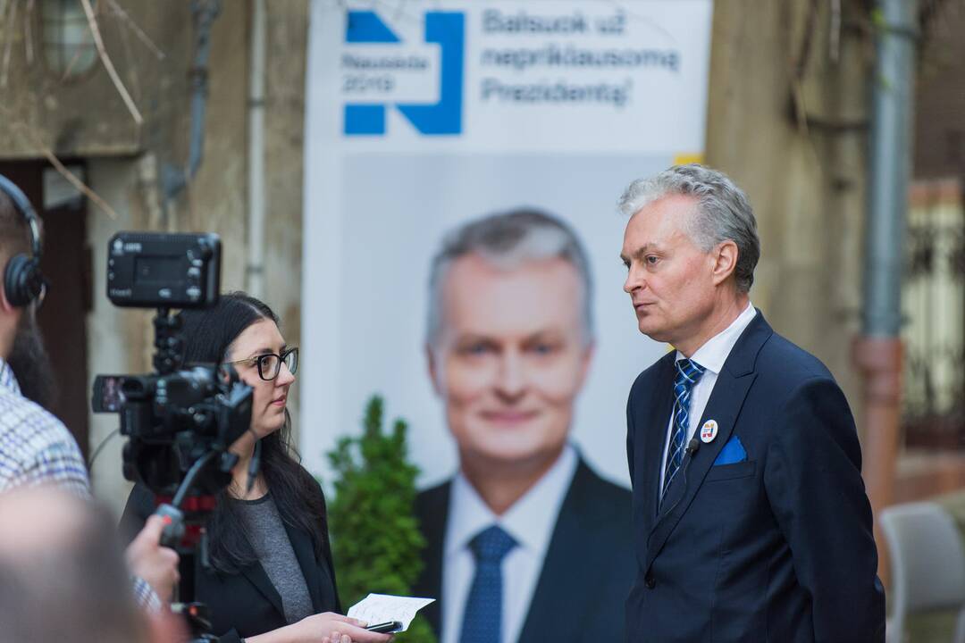 G. Nausėdos rinkimų štabas