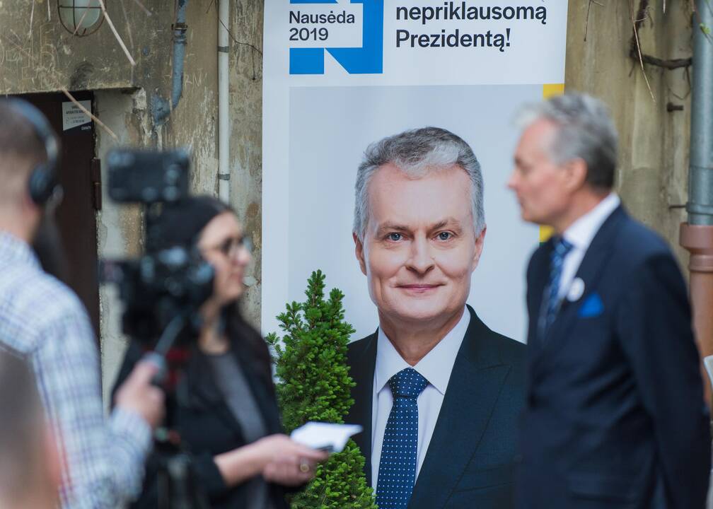 G. Nausėdos rinkimų štabas