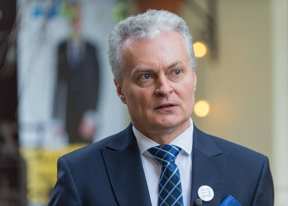 G. Nausėdos rinkimų štabas