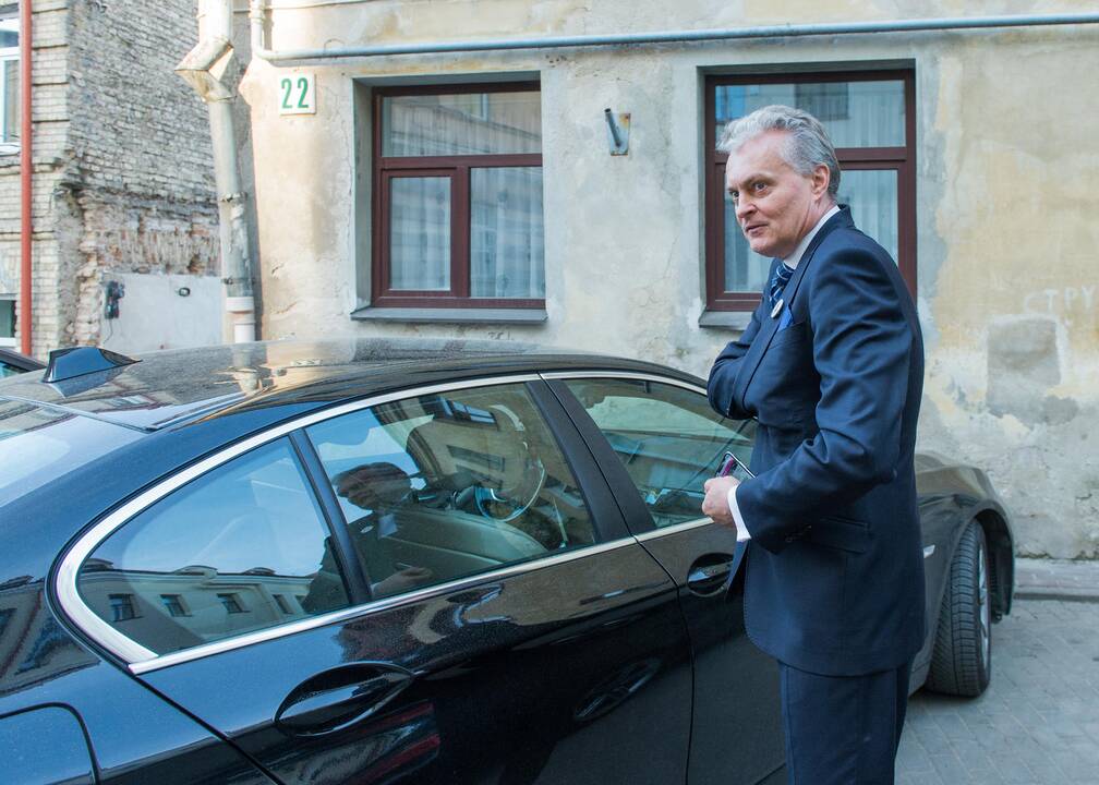 G. Nausėdos rinkimų štabas