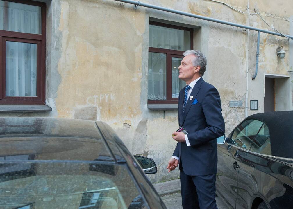 G. Nausėdos rinkimų štabas