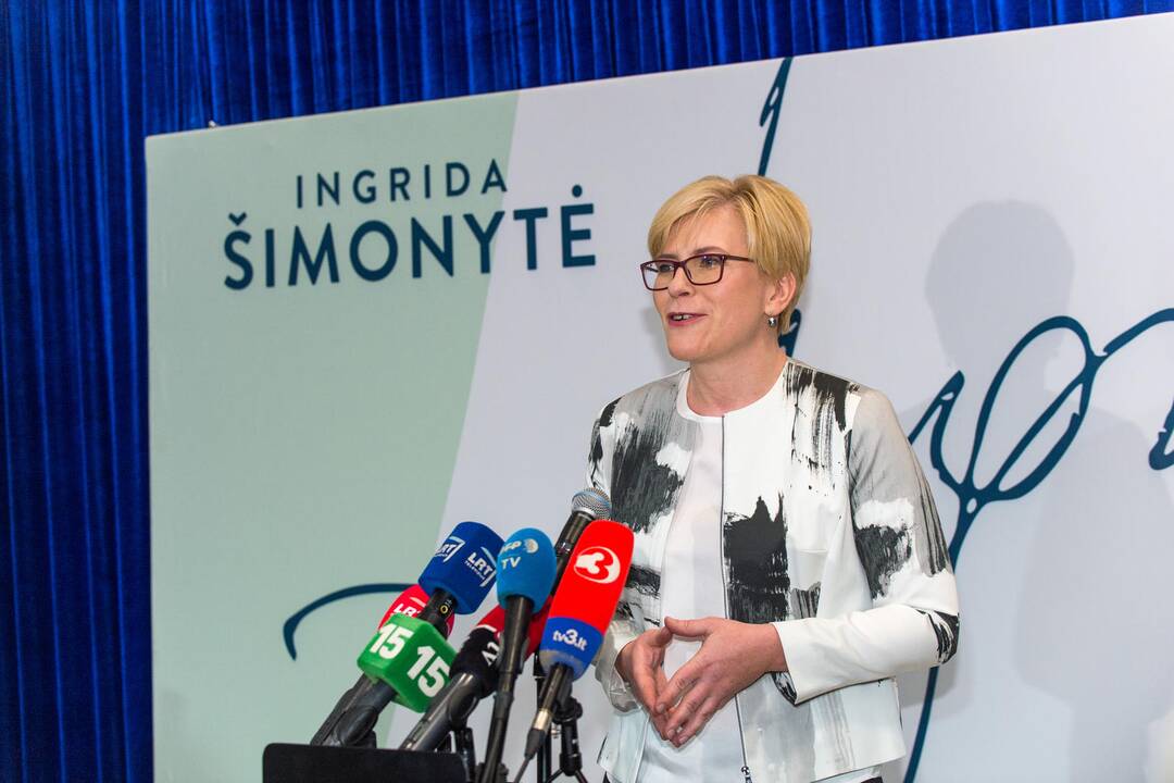 I. Šimonytės rinkimų štabas