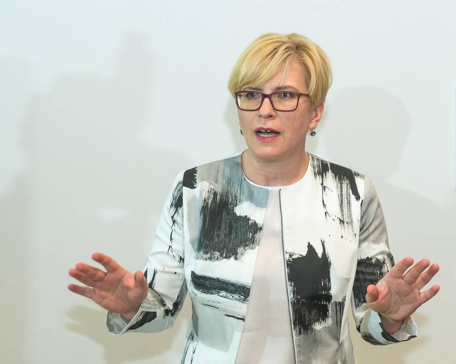 I. Šimonytės rinkimų štabas