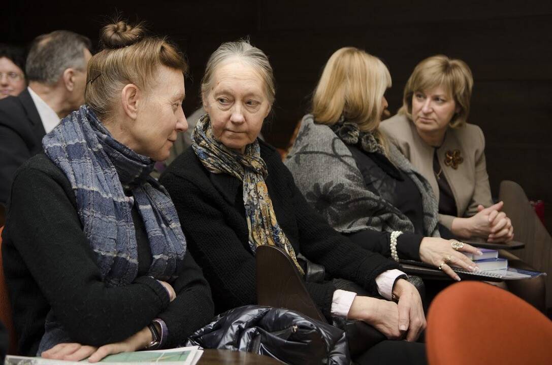 Istorijos vingiai – knygos „Lemties posūkis“ pristatyme