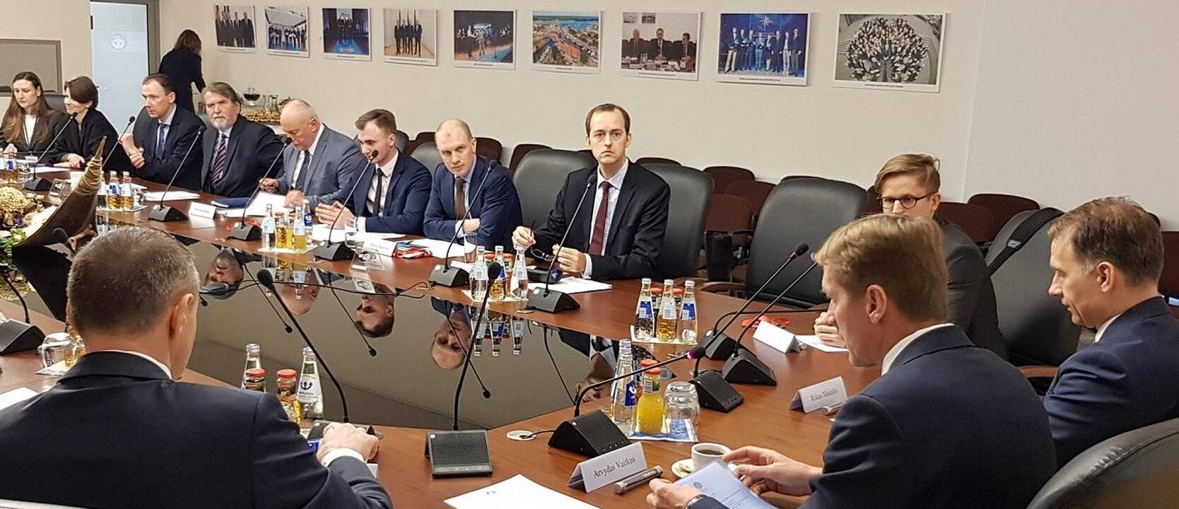Nuostata: statybos ir investicijos uoste būtinos jos padeda išlikti konkurencingiems.