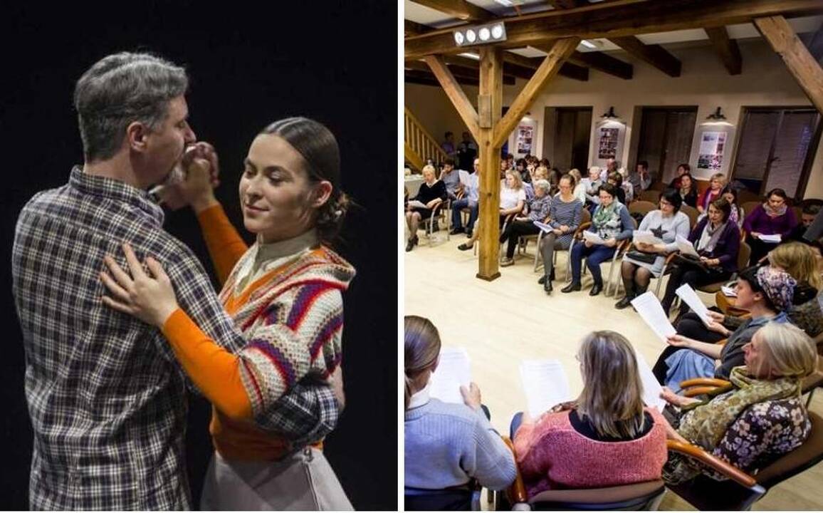 Klaipėdos etnokultūros centre – tradicinės dainos ir šokiai