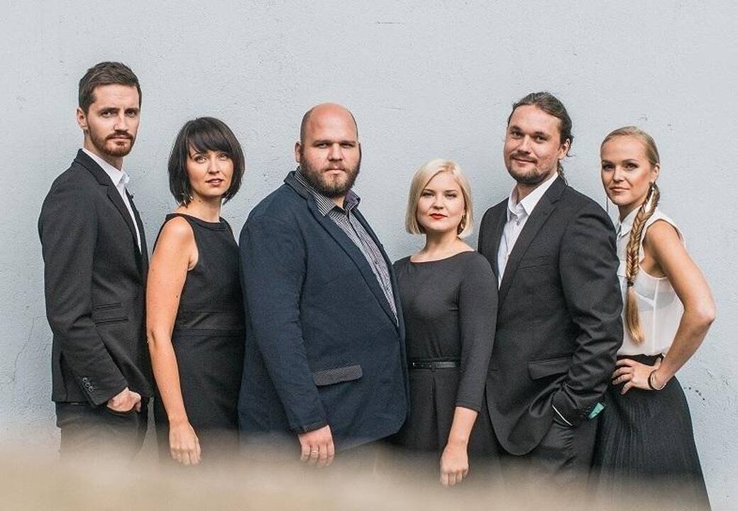 „Estonian Voices“ nuneš į balsų jūrą