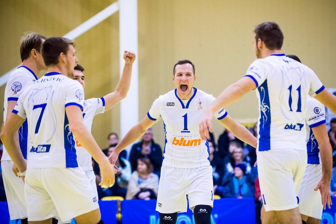 Lietuvos tinklininkų laukia sunkus savaitgalis Estijoje