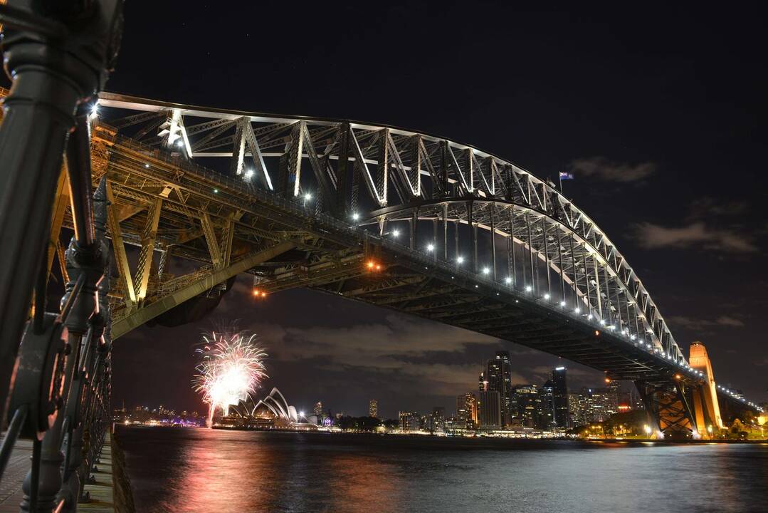 Australija aptemo prasidėjus „Žemės valandos“ akcijai