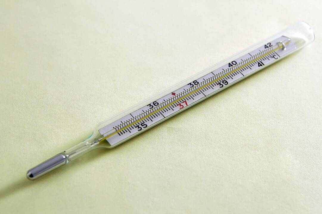  Pavojus: gyvsidabrio termometrų utilizavimui pagailėjęs savų pinigų miestietis juos numetė viešoje vietoje, kad tuo pasirūpintų kiti.