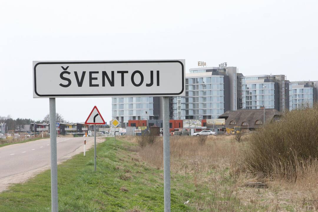 "Nuova" pradeda butų statybas Šventojoje