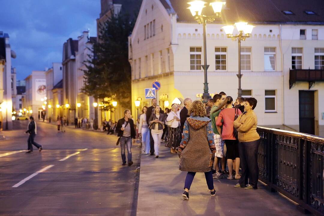 Pasirinkimas: senamiestyje montuojami ne įprasti, o dekoratyviniai gatvių apšvietimo žibintai.